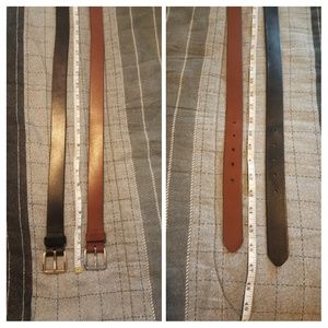 BR Leather Belts - L
